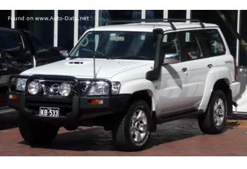 Nissan Patrol V 5-door (Y61, facelift 2004)