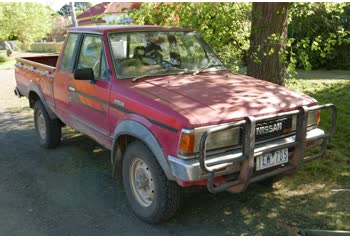 المواصفات والتفاصيل التقنية الكاملة 1983 Nissan Pick UP (720) 1.8 (80 Hp)