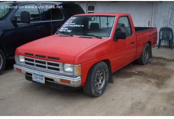 1990 Nissan Pick UP (D21) 3.0 i V6 (148 Hp) 4WD thumb image