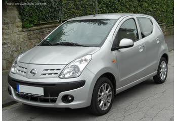 Full specifications and technical details 2009 Nissan Pixo 1.0 (68 Hp)