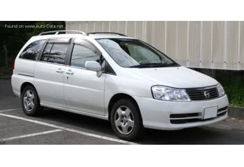 Full specifications and technical details 2002 Nissan Prairie (M12) 2.0 i 16V (147 Hp)