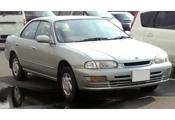 Full specifications and technical details 1998 Nissan Presea II 1.5 16V (105 Hp)