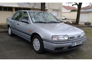 المواصفات والتفاصيل التقنية الكاملة 1991 Nissan Primera (P10) 2.0 D (75 Hp)