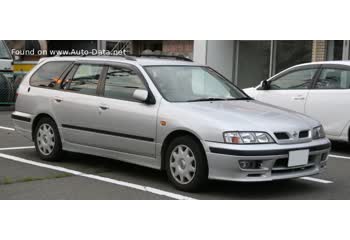 المواصفات والتفاصيل التقنية الكاملة 1998 Nissan Primera Wagon (P11) 2.0 TD (90 Hp)