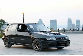 المواصفات والتفاصيل التقنية الكاملة 1990 Nissan Pulsar (N14) 1.6 i 16V X1 R (5 dr) (110 Hp)