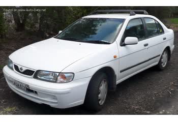 المواصفات والتفاصيل التقنية الكاملة 1995 Nissan Pulsar (N15) 1.8 i 16V (125 Hp)