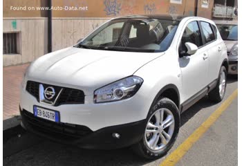 2010 Nissan Qashqai I (J10, facelift 2010) 1.5 dCi (103 Hp) thumb image