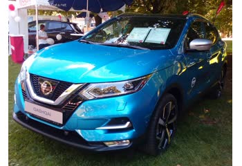 Nissan Qashqai II (J11, facelift 2017)