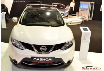 2013 Nissan Qashqai II (J11) 1.2 DiG-T (115 Hp) thumb image