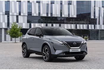 2022 Nissan Qashqai III (J12) e-POWER 1.5 VC-T (190 Hp) Full Hybrid Automatic thumb image