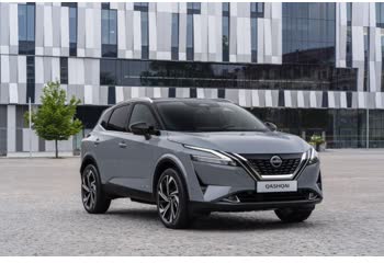 2022 Nissan Qashqai III (J12) 1.5 VC-T (190 Hp) e-Power Automatic thumb image