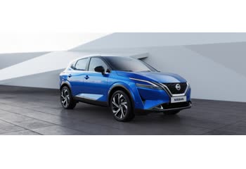 Full specifications and technical details 2021 Nissan Qashqai III (J12) 1.3 DIG-T (140 Hp) Mild Hybrid