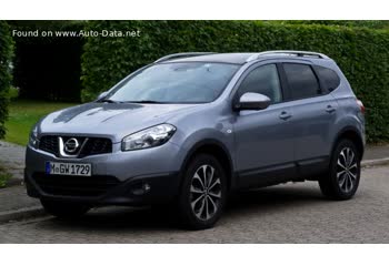 2011 Nissan Qashqai+2 I (NJ10, facelift 2010) 1.6 dCi (131 Hp) 4x4 thumb image