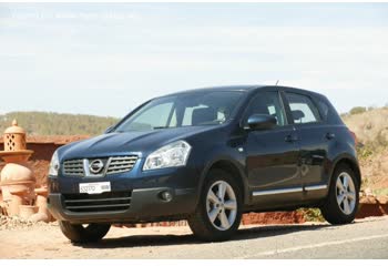 المواصفات والتفاصيل التقنية الكاملة 2007 Nissan Qashqai I (J10) 2.0 (141 Hp) 4x4 CVT