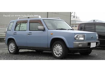 المواصفات والتفاصيل التقنية الكاملة 1998 Nissan Rasheen 2.0 i 16V (145 Hp) 4WD