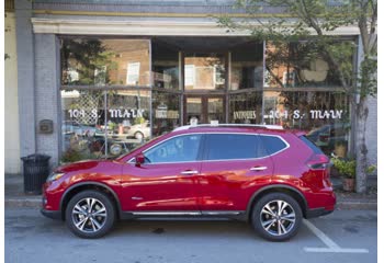 Nissan Rogue II (T32, facelift 2017)