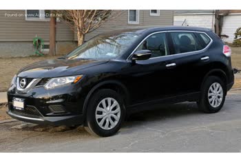 2013 Nissan Rogue II (T32) 2.5i (170 Hp) AWD CVT thumb image