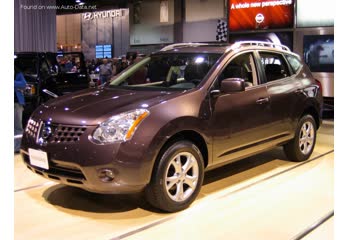 المواصفات والتفاصيل التقنية الكاملة 2007 Nissan Rogue I (S35) 2.5i (170 Hp) CVT