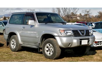 المواصفات والتفاصيل التقنية الكاملة 1997 Nissan Safari (Y61) 4.2 TD (5 dr) (160 Hp)