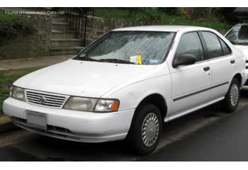 المواصفات والتفاصيل التقنية الكاملة 1994 Nissan Sentra (B14) 1.6i 16V (107 Hp) Automatic