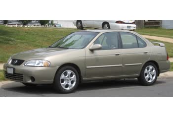 2000 Nissan Sentra (B15) 2.5 i V6 24V SE-R (177 Hp) thumb image