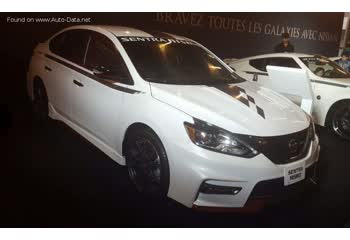 2017 Nissan Sentra VII (B17, facelift 2016) NISMO 1.6 (188 Hp) thumb image