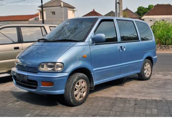 Full specifications and technical details 1993 Nissan Serena (C23M) 2.0 16V 4X4 (140 Hp)