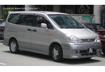 1999 Nissan Serena (C24) 2.5 TDi 16V (150 Hp) thumb image