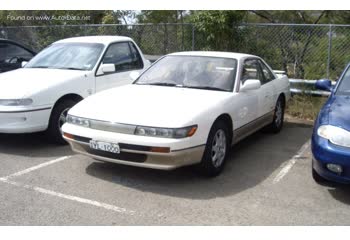 Full specifications and technical details 1991 Nissan Silvia (S13) 2.0T (205 Hp)