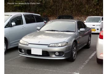 المواصفات والتفاصيل التقنية الكاملة 1999 Nissan Silvia (S15) 2.0 i 16V (165 Hp) Automatic