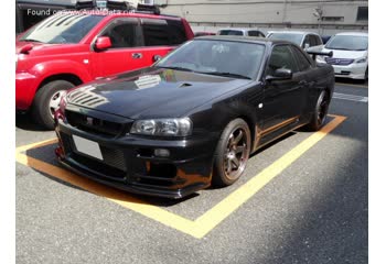 Nissan Skyline GT-R X (R34)