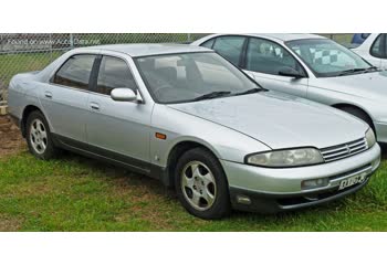 المواصفات والتفاصيل التقنية الكاملة 1995 Nissan Skyline IX (R33) 2.0 i GTS (125 Hp)