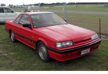 Full specifications and technical details 1985 Nissan Skyline VII Coupe (R31) 2.0 i R6 24V (155 Hp)