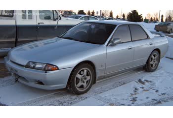 1989 Nissan Skyline VIII (R32) 2.0 R6 24V (155 Hp) thumb image