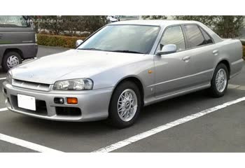 1998 Nissan Skyline X (R34) 2.0 i 24V (155 Hp) thumb image