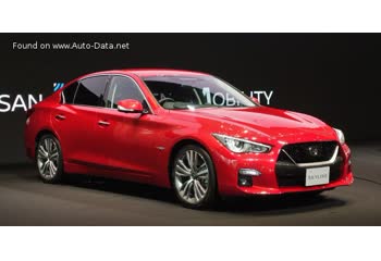 2017 Nissan Skyline XIII (HV37, facelift 2017) 3.0 V6 (305 Hp) Automatic thumb image