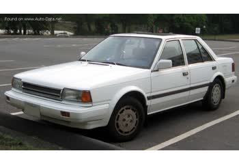 1986 Nissan Stanza (T12/T12Y) 2.0L (94 Hp) thumb image
