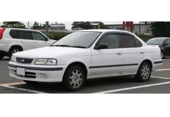 1998 Nissan Sunny (B15) 1.5 i 16V 4WD (105 Hp) thumb image