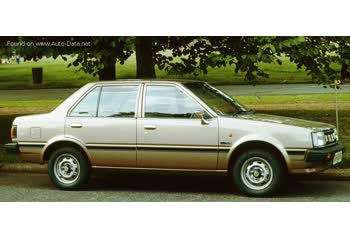 Full specifications and technical details 1982 Nissan Sunny I (B11) 1.5 (75 Hp)