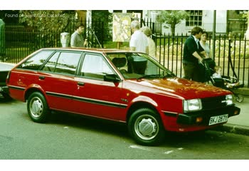 المواصفات والتفاصيل التقنية الكاملة 1982 Nissan Sunny I Wagon (B11) 1.5 (75 Hp)