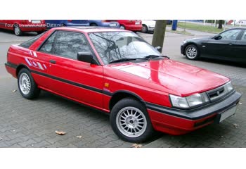 Full specifications and technical details 1988 Nissan Sunny II Coupe (B12) 1.6 i 12V (90 Hp)