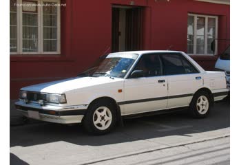 المواصفات والتفاصيل التقنية الكاملة 1988 Nissan Sunny II GA15DE (B12) 1.6 i 12V (90 Hp)