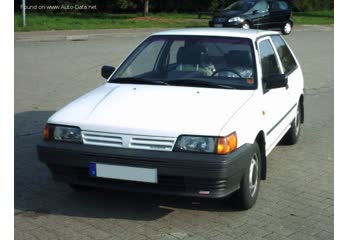 Full specifications and technical details 1986 Nissan Sunny II Hatchback (N13) 1.7 D (54 Hp)