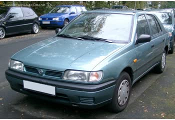 1992 Nissan Sunny III Hatch (N14) 5 doors 1.6 i 16V (90 Hp) thumb image