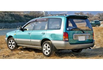 المواصفات والتفاصيل التقنية الكاملة 1991 Nissan Sunny III Wagon (Y10) 1.6 16V (90 Hp)