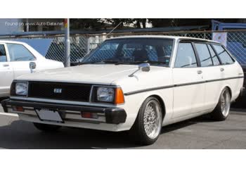 1979 Nissan Sunny Traveller (140Y,150Y) 1.4 (HBL310) (65 Hp) thumb image