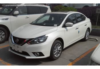 2016 Nissan Sylphy (B17, facelift 2016) 1.8 (139 Hp) CVT thumb image