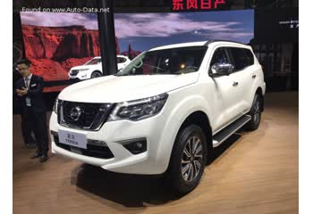 Full specifications and technical details 2018 Nissan Terra 2.5 DDTi (190 Hp)