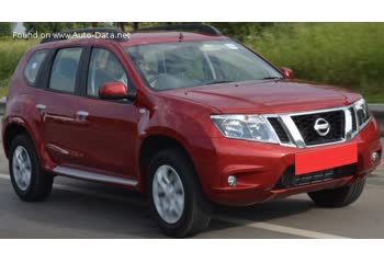 Dacia Terrano India