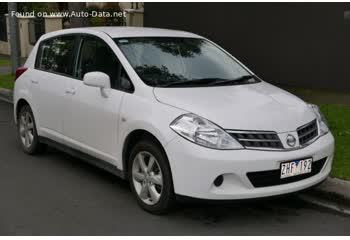 2004 Nissan Tiida Hatchback 1.6 i (110 Hp) Automatic thumb image